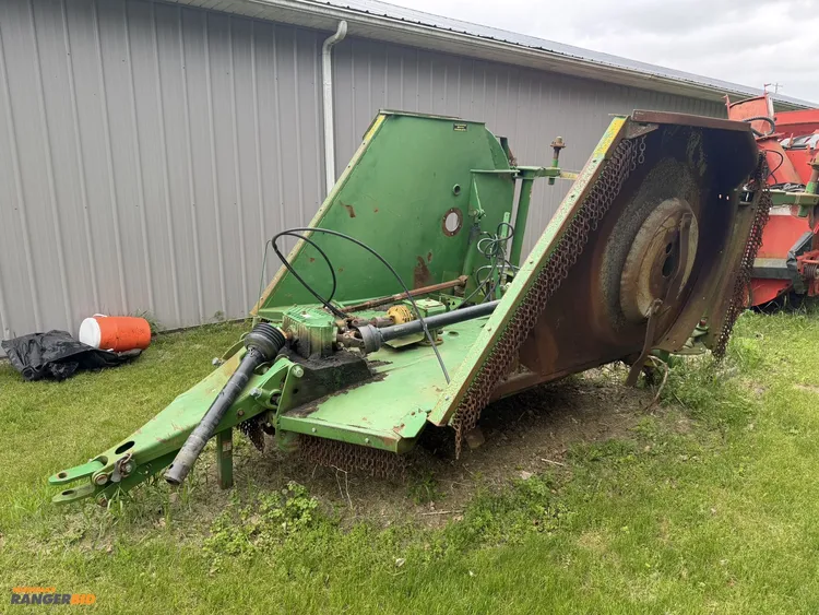 Used JOHN DEERE MX15 Multi-Spindle Rotary Cutters Michigan US | Miedema Asset Management Group #1149636