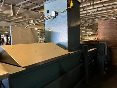 Balemaster Auto Tie Baler