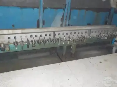 USED 2001 HENSEL BURKHARDT 595