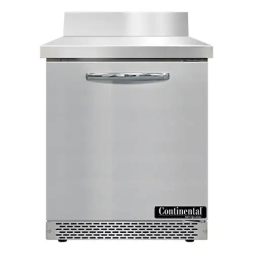 Continental SWF27NBS-FB 27" W Worktop Freezer W/ (1) Section & (1) Door, 115v