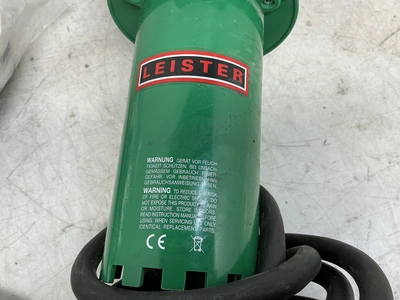 Used LEISTER _UNKNOWN_ Heat Guns Michigan US | Miedema Asset Management Group #1423418