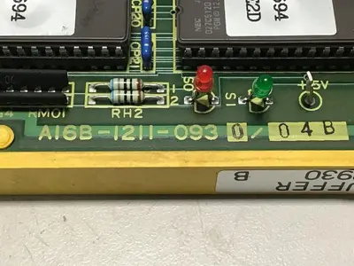 USED FANUC AMERICA A16B-1211-0930/04B