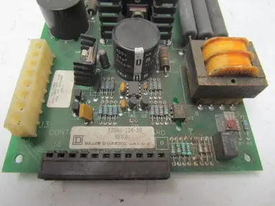 Pertron/Square D 52046-124-50 Rev.A Contactor Interface Board
