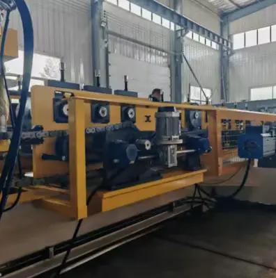 Metal Purlin Roll Forming Machine UAE