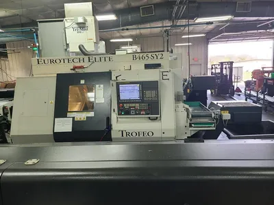 2020 EUROTECH TROFEO B465-SY2 CNC LATHE WITH 5-AXIS OR MORE | Machinery Resources International (1)