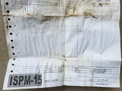Used FLOWSERVE 2423102940 Parts (Hydraulics and Pneumatics) British Columbia CA | Lenmark #257566