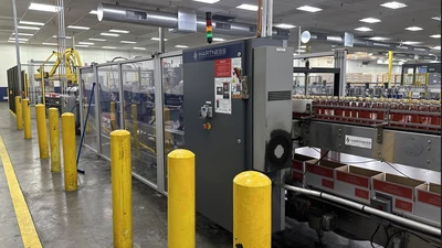 Complete Wine Bottling Line