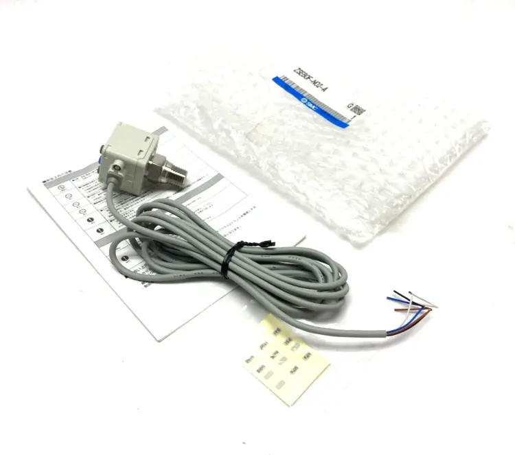 New | in-Stock SMC Digital Vacuum Pressure Switch Pressure Switches Michigan US | Maverick Industrial Sales #1470241