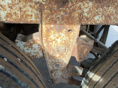 Used 1986 TIMPTE 40' SUPER HOPPER Grain Hopper Trailers Michigan US | Miedema Asset Management Group #1579900