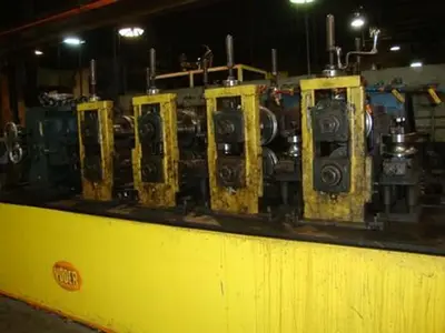 Used 1980 YODER M2-2 1/2 Tube Mills Michigan US | Aucto #1334351