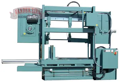 New | in-Stock W.F. WELLS B-25-1 Horizontal Band Saws Michigan US | Vander Ziel Machinery Sales #480344