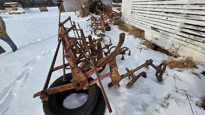 MOUNTED CULTIVATOR Field Cultivator | Iron Listing (11)
