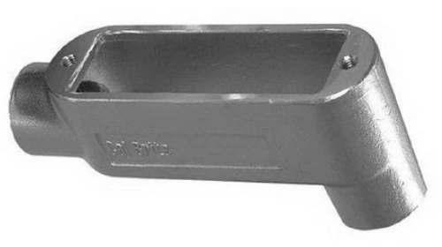 Calbrite S62000LB00 LB Style Conduit Body, 2 in NPT, 316 Stainless Steel 316SS [New]