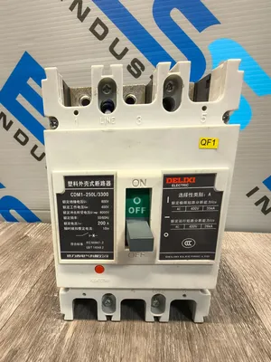 DELIXI ELECTRIC CDM1-250L/3300 Circuit Breakers | ESS Industrial Equipment Sales (2)