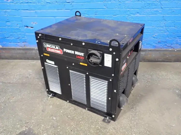 Used LINCOLN ELECTRIC POWER WAVE I400 Arc Welders Ohio US | HGR 24 #726983