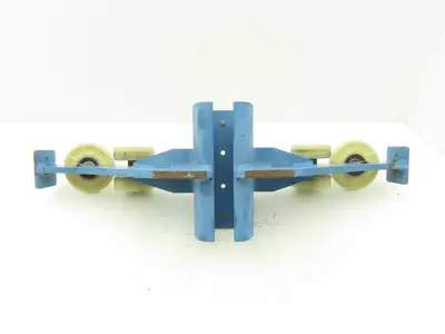 Gorbel S500 1/4 Ton Overhead Bridge Crane End Truck for S1000 Runway