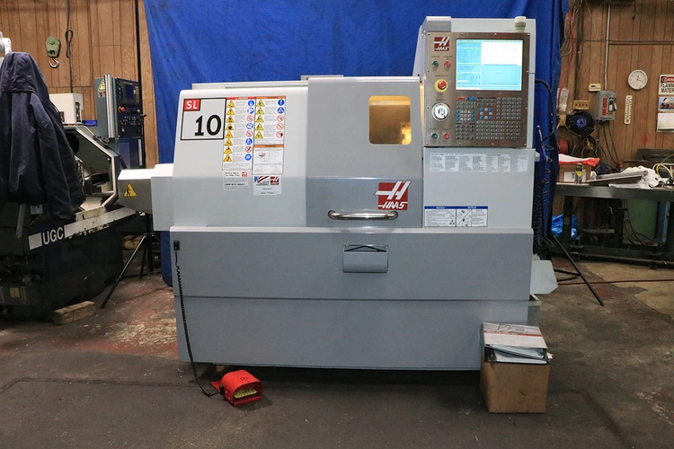 2010 HAAS SL-10 CNC Lathes | Toolquip, Inc.