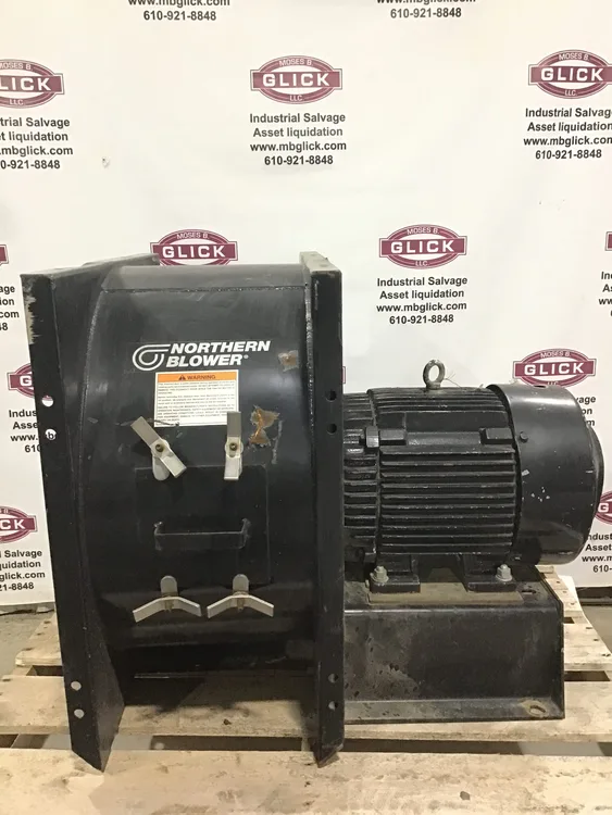 Used NORTHERN BLOWER _UNKNOWN_ Centrifugal Blowers Pennsylvania US | Moses B Glick #1007593