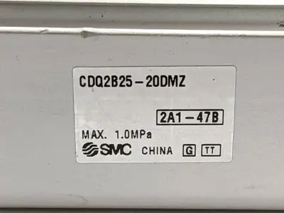 Used SMC COMPACT CYLINDER Pneumatic Cylinders | Maverick Industrial Sales #1109056