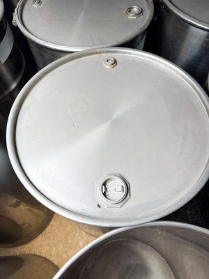 Stainless Steel 55 Gallon Drums