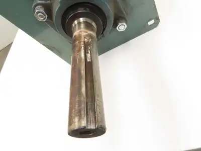 Hytrol Conveyor 8" x 36" Center Drive Pulley 33"BF 1-11/16" x 1.5" Ext Shaft