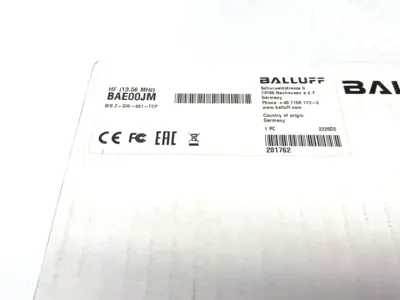 New | in-Stock Balluff HF Communication Module, (13.56 MHz) Ethernet BIS Z-GW-001-TCP PLC Input & Output Michigan US | Maverick Industrial Sales #1401932