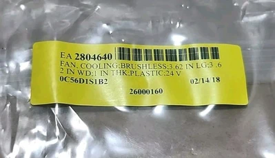 New | in-Stock ebm-papst 3414 N Electronic Component Fans Indiana US | J&J Industrial Supply #519758