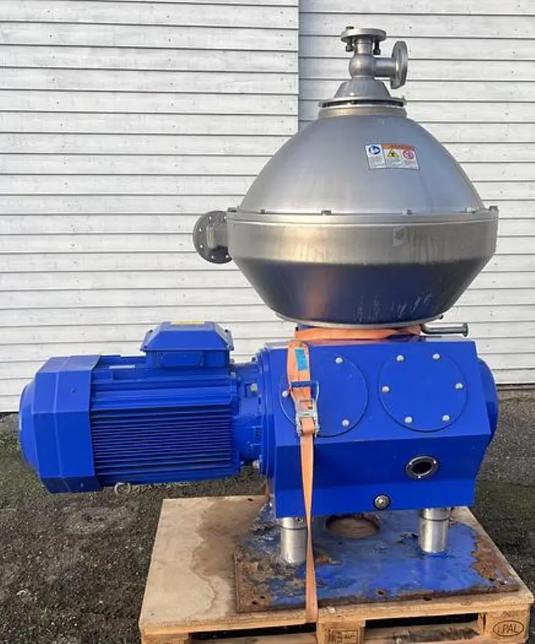 Alfa-Laval SWPX 810 SGV-34CGL clarifier centrifuge, 316SS.