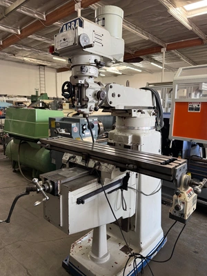 ACRA AM-3SAC MILLING MACHINES, VERTICAL | Wheeler Machinery Sales (1)
