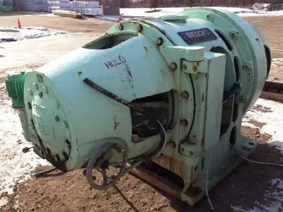 Beloit 34 inch DD3000 Refiners – Recent Re-Build