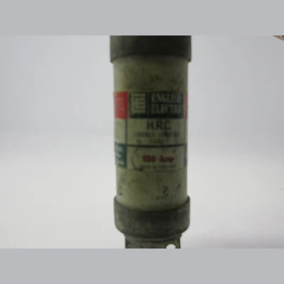 ENGLISH ELECTRIC 100 AMP ENERGY LIMITING FUSE