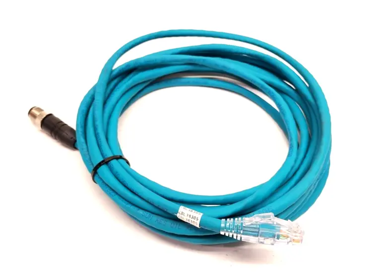 Used Lumberg Automation 900004064, 0985 806 100/5M Cable & Wire Michigan US | Maverick Industrial Sales #1454325