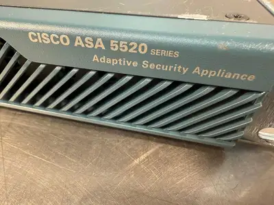 Cisco ASA-5520-V06 Adaptive Security Appliance (12.4.5)
