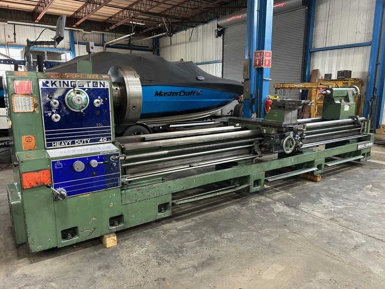 Used 1989 KINGSTON _UNKNOWN_ Engine Lathes Illinois US | Belmont Machinery Company #861327