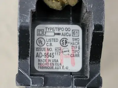 USED SQUARE D QO115