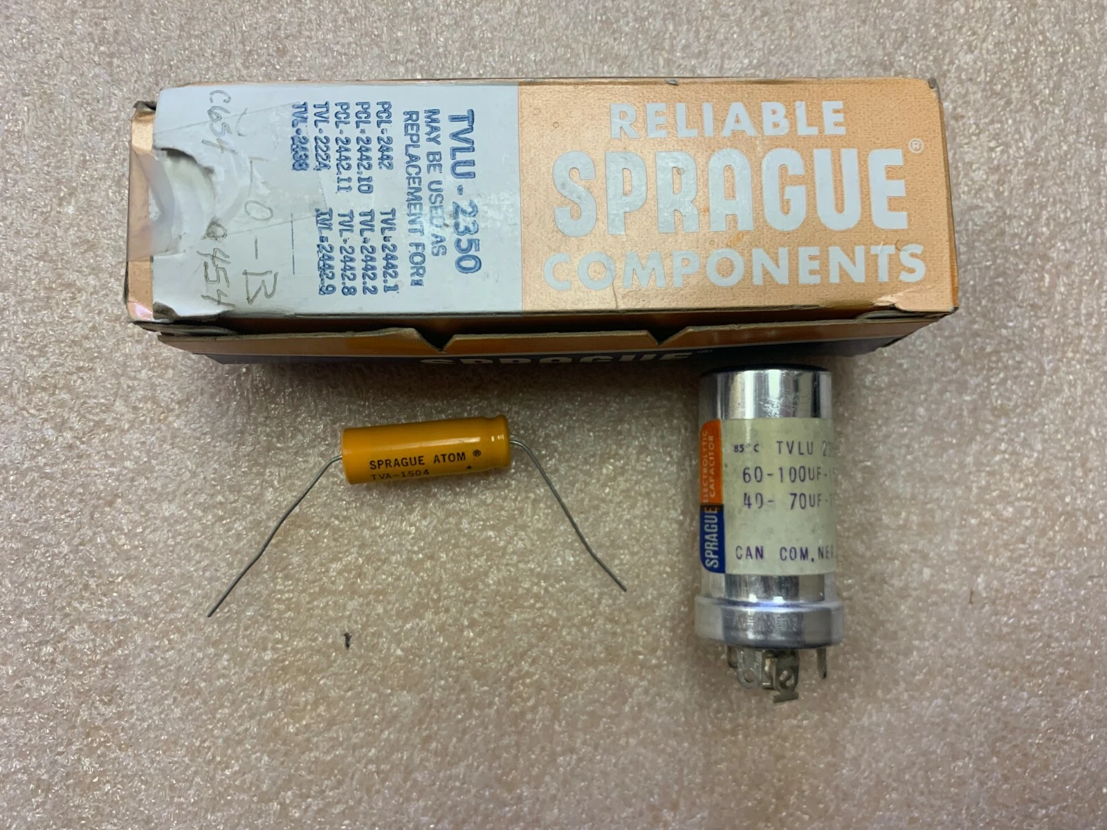 USED Sprague TVLU-2350