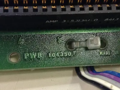 USED ADVANCED INPUT DEVICES PWB 104350 F