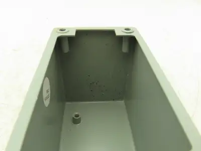 Hoffman E2PBGXM Allen Bradley Push Button Enclosure E-Stop With Reset Switch
