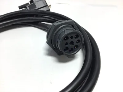 Unbranded 9 Pin Deutsch Type Male and Female Round Y-Cable