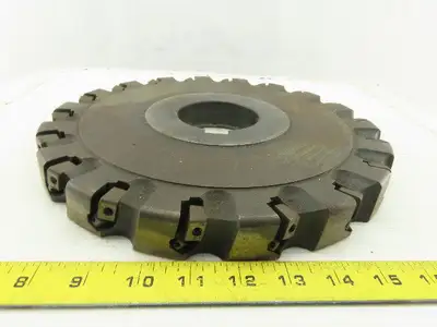 Dijet HSM12.18-10432R 12" Indexable Face Shell Mill RH 76mm Arbor 18 Flute