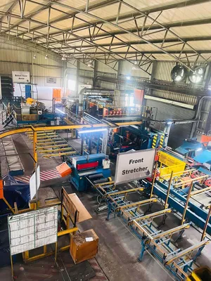 CUSTOM BUILT 850 TON EXTRUSION PRESS (14648) PRESSES, EXTRUSION | Machinery International LLC (10)