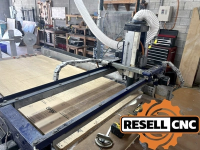 USED 2001 ShopBot 48x96