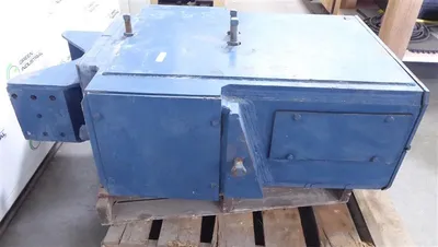 Jeffrey Indresco Model 500 Electromagnetic Vibrating Feeder Power Unit Surplus