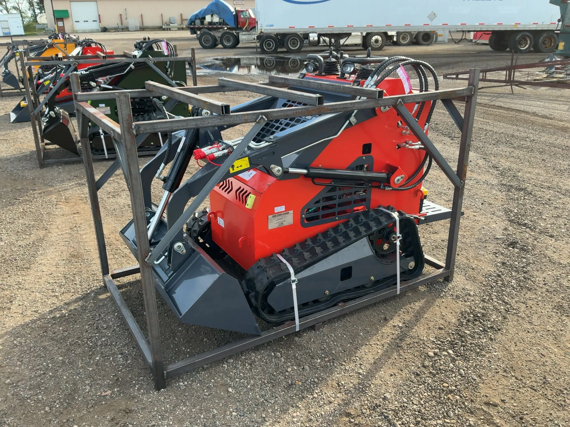Used 2026 ZJG ZJ-380 Skid Steer Loaders Michigan US | Miedema Asset Management Group #1474636