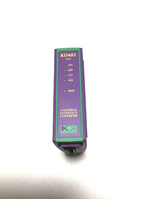 KK Systems KD485 Universal Interface Converter 3 Way Isolated Power Supply