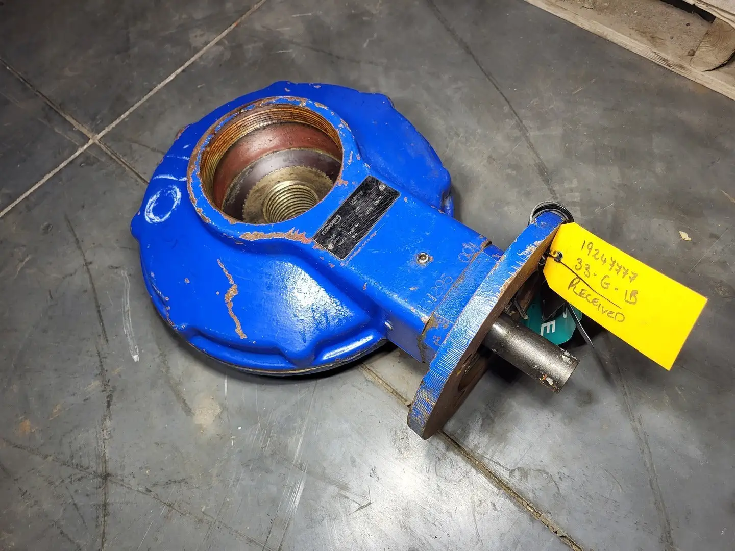 Used FLOWSERVE B320 Gearboxes British Columbia CA | Lenmark #369028