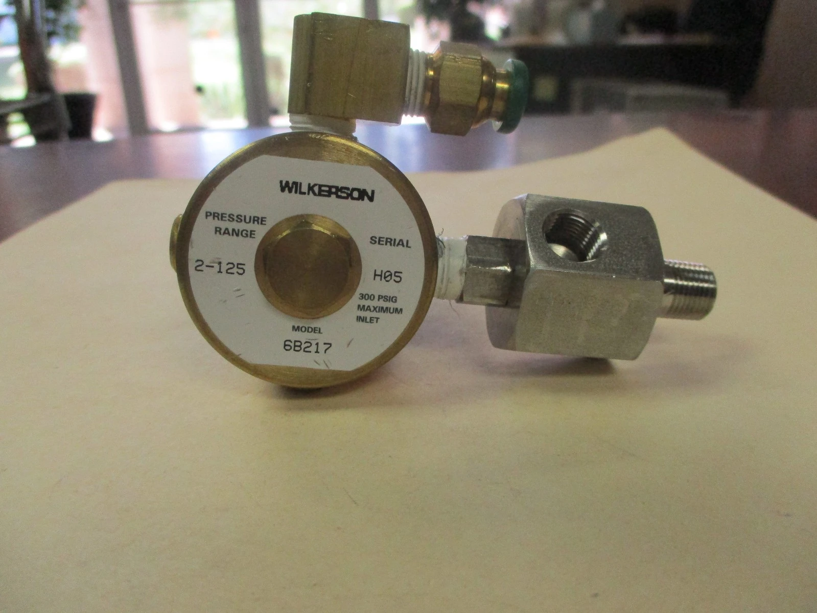 USED Wilkerson 6B217
