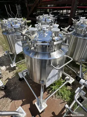 Used Board Rated Freeze/Thaw Jacketed Vertical Tank.