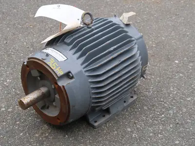 Used VECTOR ZDM3770T-5 Motors (misc) British Columbia CA | Lenmark #248190