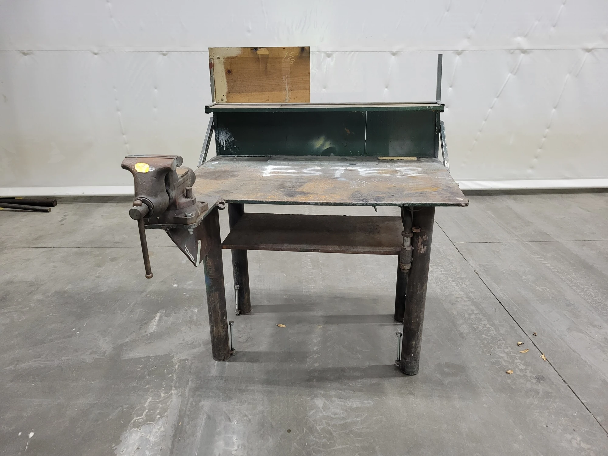 Welding Table with Wilton 6″ Vise